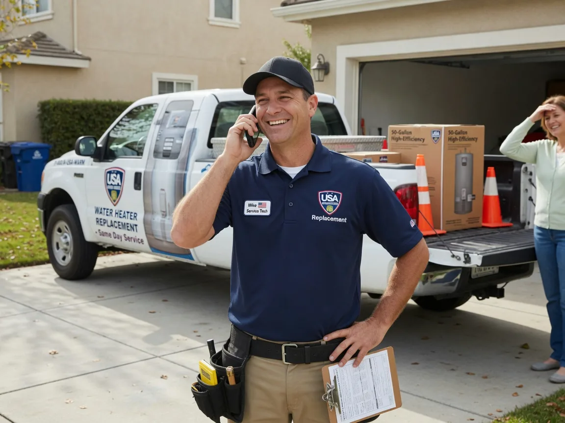 Water Heater Replacement Kirtland Afb, NM FAQs